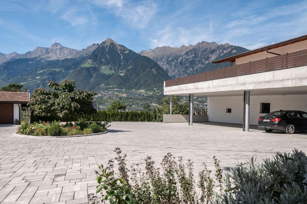 Plunerhof Schenna Exterior photo